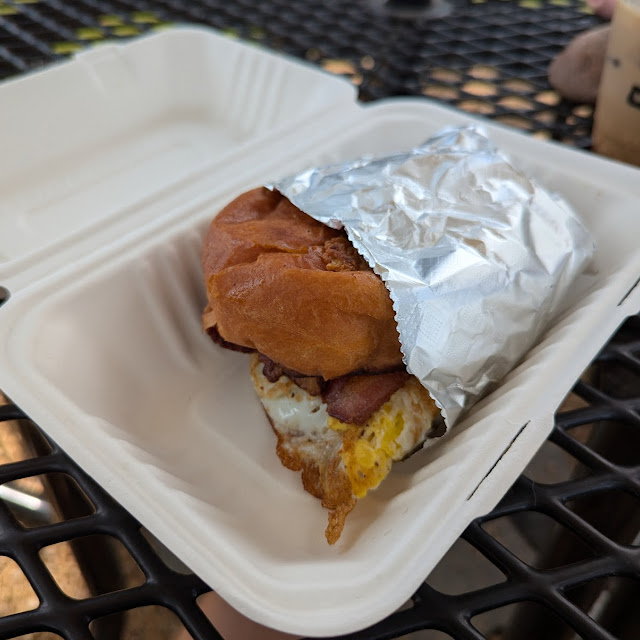 Bacon Egg and Cheese Bec