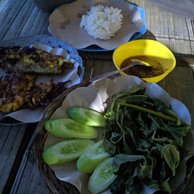 Paket Cumi Dan Ikan Bakar L