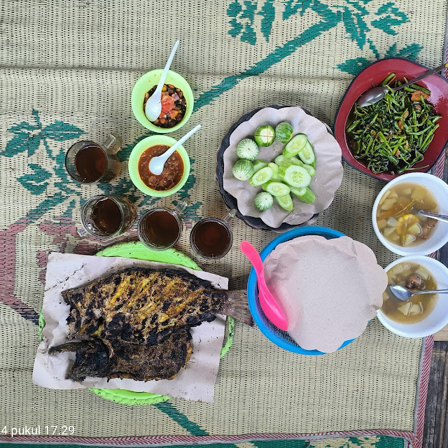 Ikan Kue Bakar