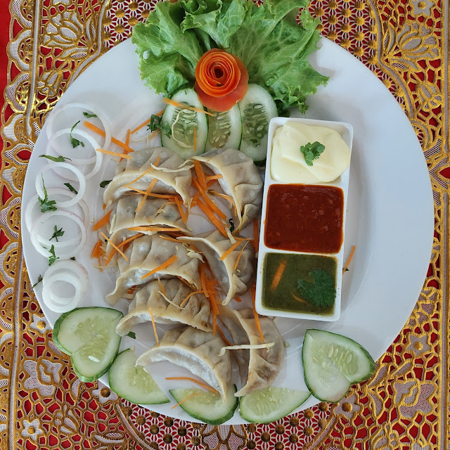 Vegetable Momo
