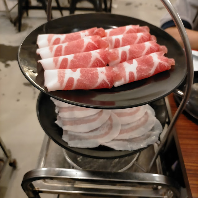 夹心猪肉 三层猪肉