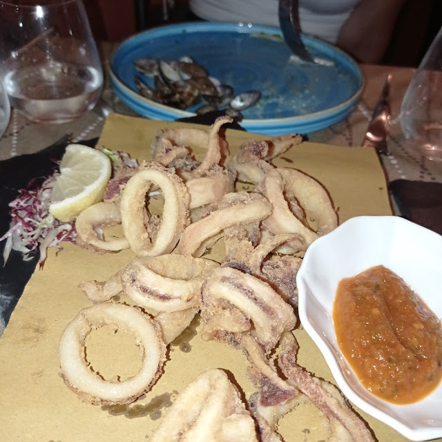 Frittura Di Calamari