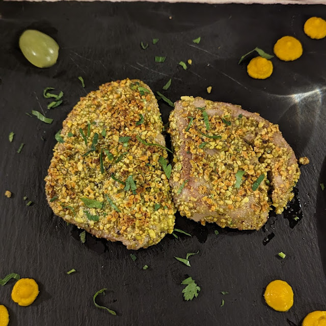 Tuna with Pistachio Crust