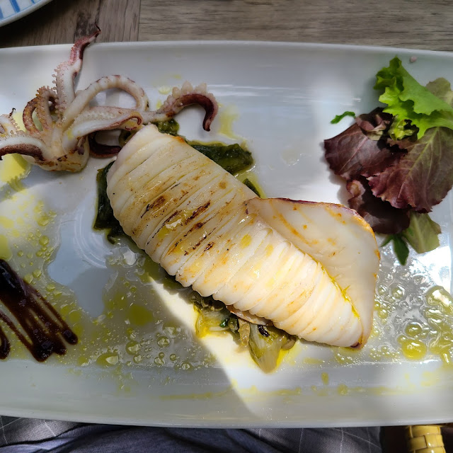 Grilled Calamari