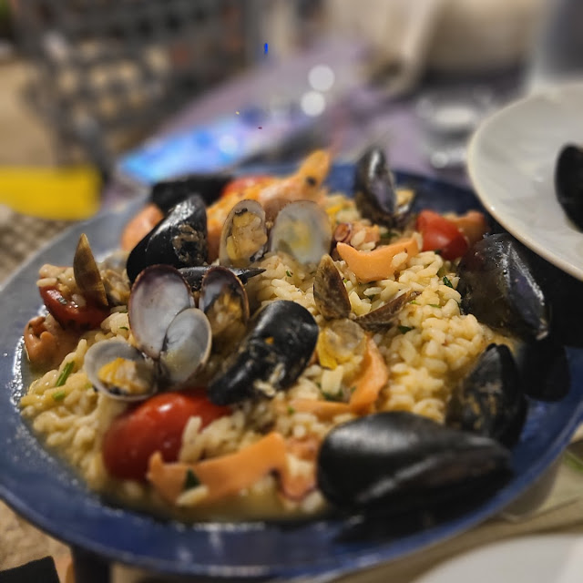 Seafood Risotto