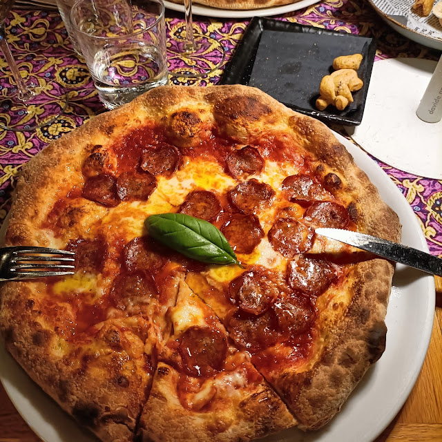 Pizza Diavola