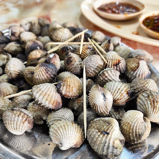Kerang Bakar