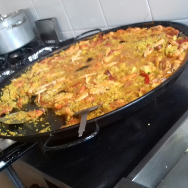 Paella de Marisco