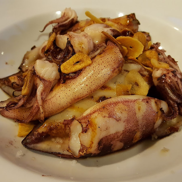 Chipirones Con Ajo