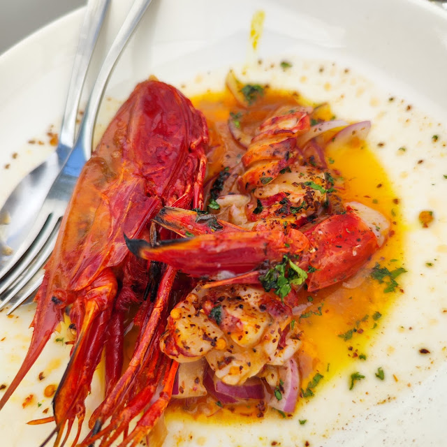 Ceviche de Carabinero