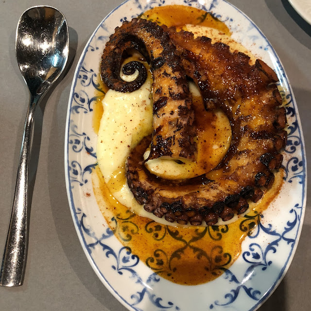 Pulpo A la Parrilla