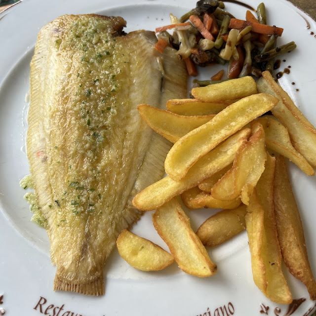 Lenguado Plancha