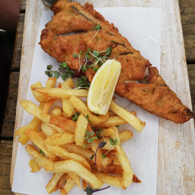 Hake and Chips