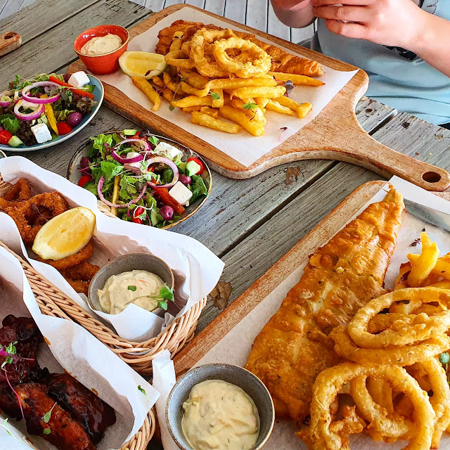 Fish and Chips and Dips