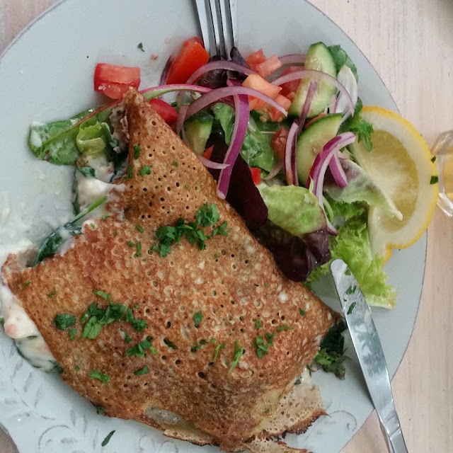 Vegetarian Galette