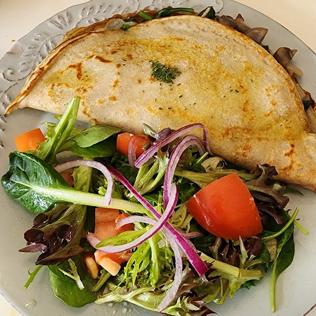 Savory Crepes