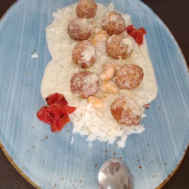 Albóndigas de Choco