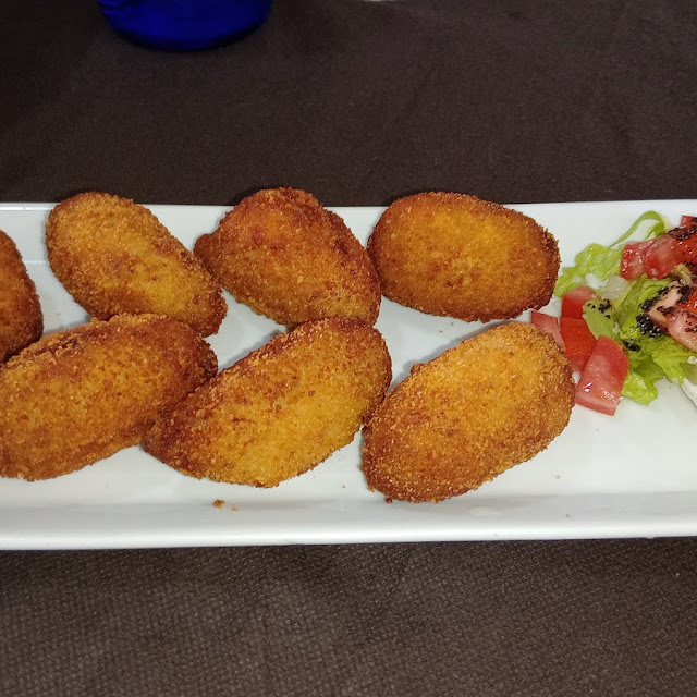Croquetas de Puchero
