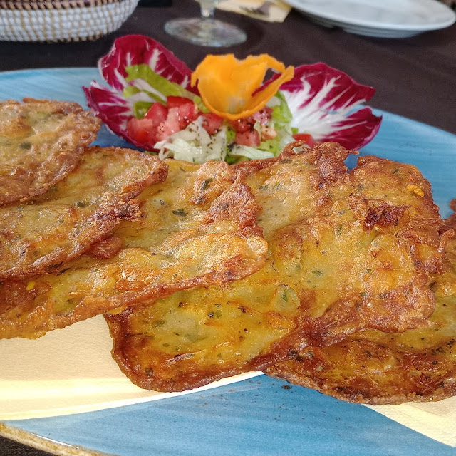 Tortillitas de Camarones