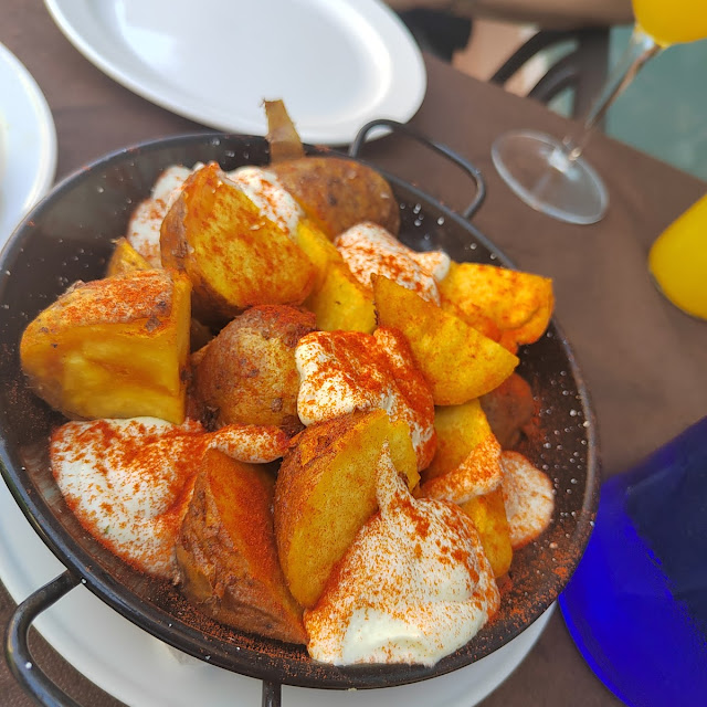 Patatas Bravas