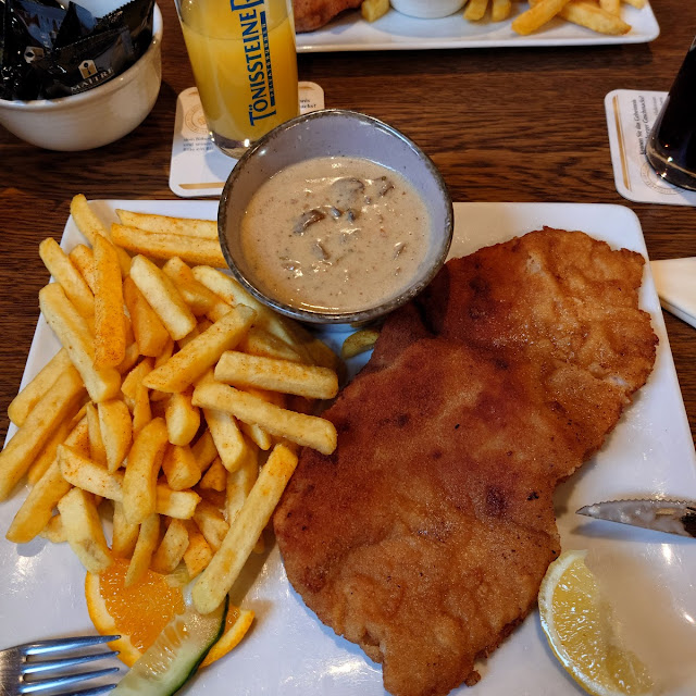 Schnitzel Jäger Art