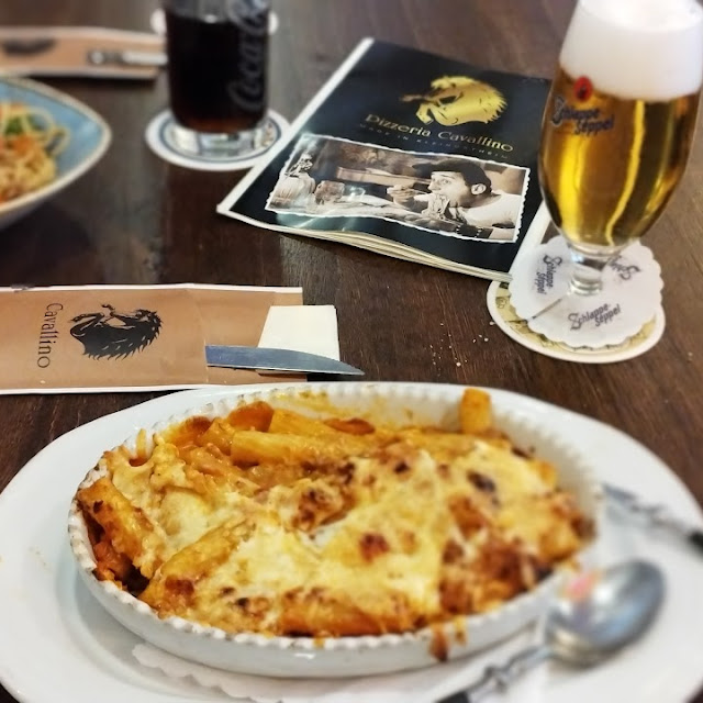 Rigatoni Al Forno