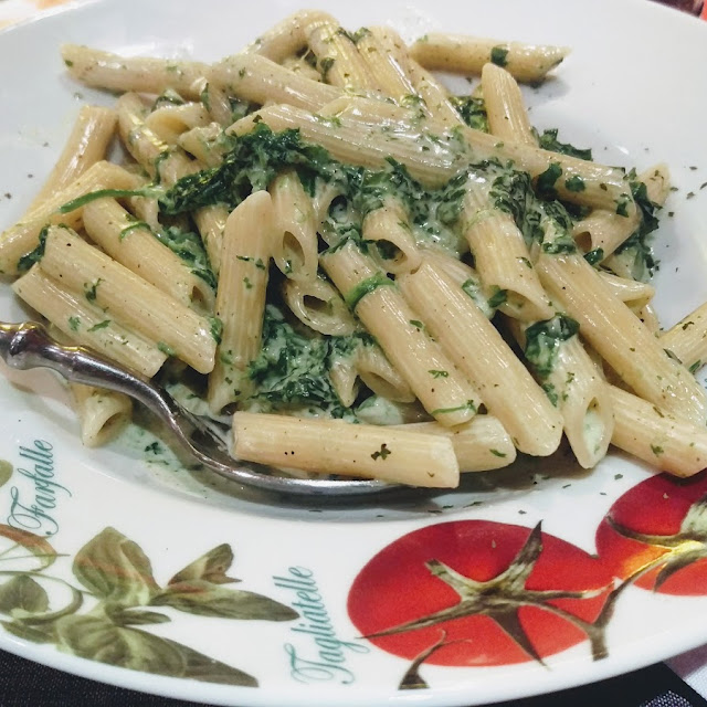 Penne Spinaci