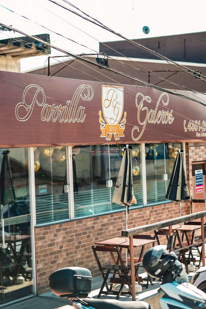 Parrilla Galeros