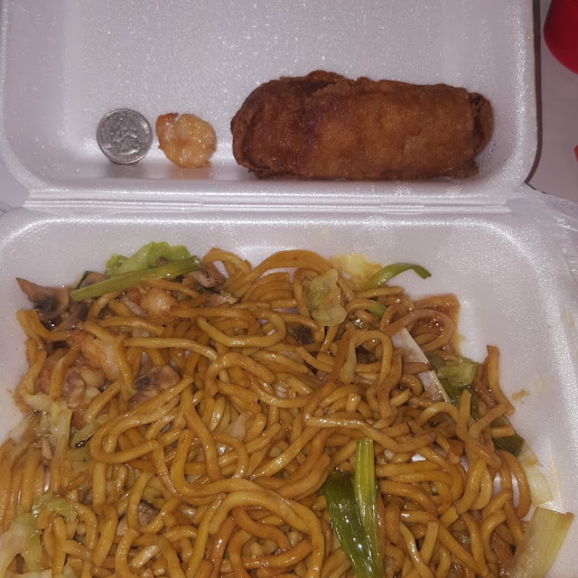 Golden Dragon Noodles