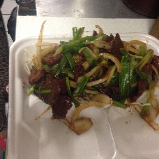 Barbecued Island Pork with Chinese Vegetables