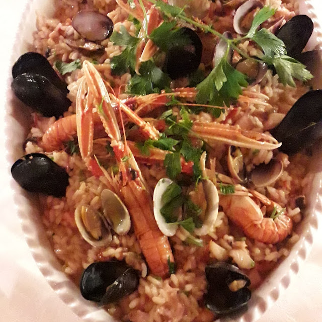 Risotto Alla Pescatora