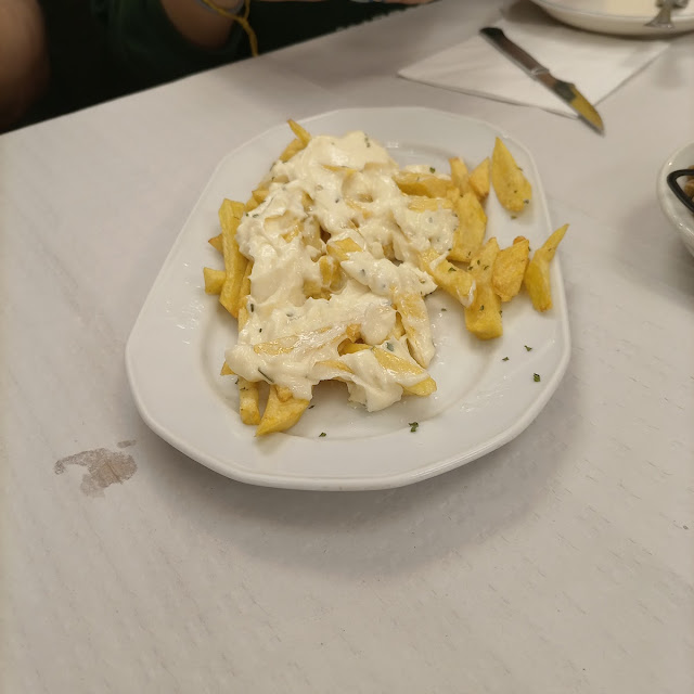 Patatas Con Ali-oli