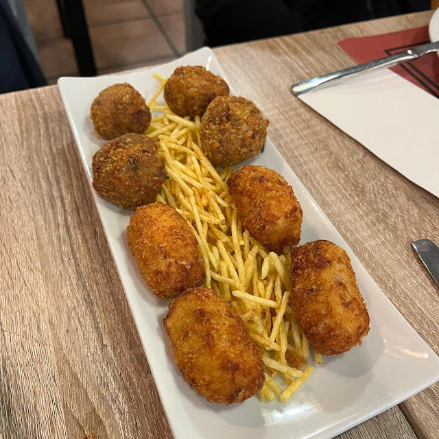 Croquetas de Pollo