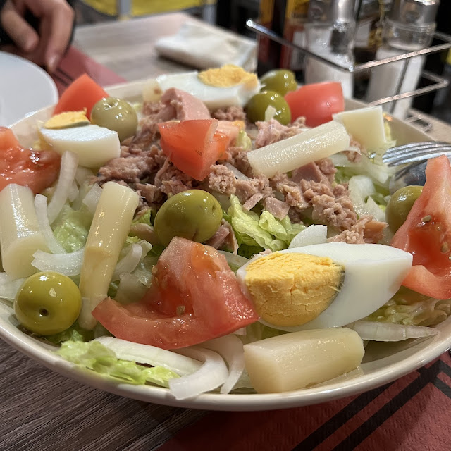 Ensalada de la Casa