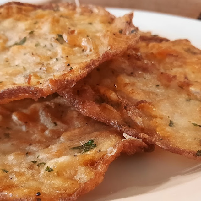 Tortillitas de Camarones