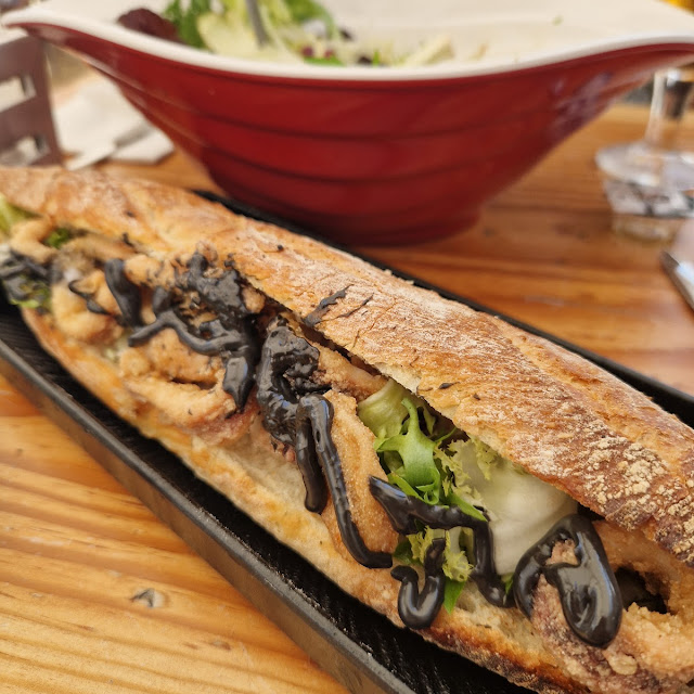 Bocadillo de Calamares