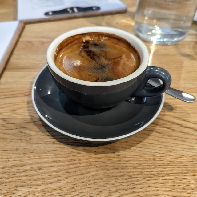 Cappucino and Flat White