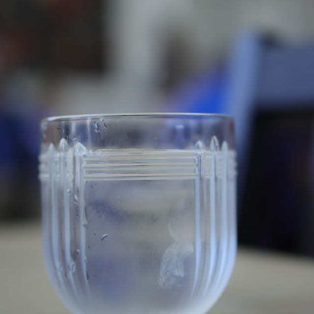 Fancy Ice Water