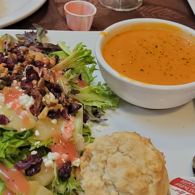 Soup and Salad