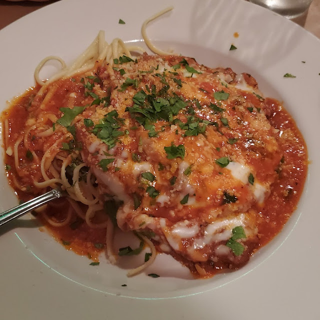 Veal Parmigiana