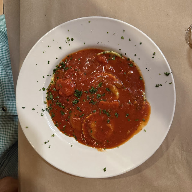 Lobster Ravioli Alla Vodka