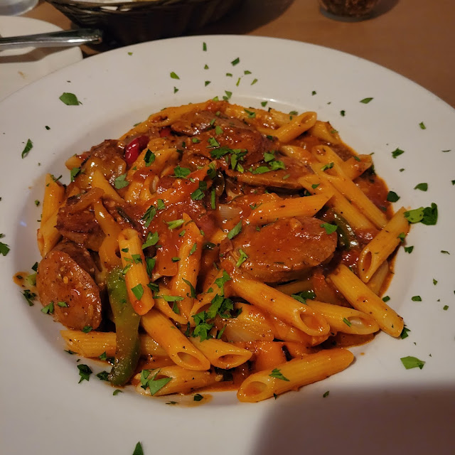Penne Arrabiata