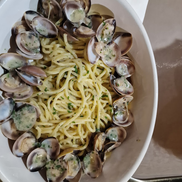 Spaghetti Alle Vongole