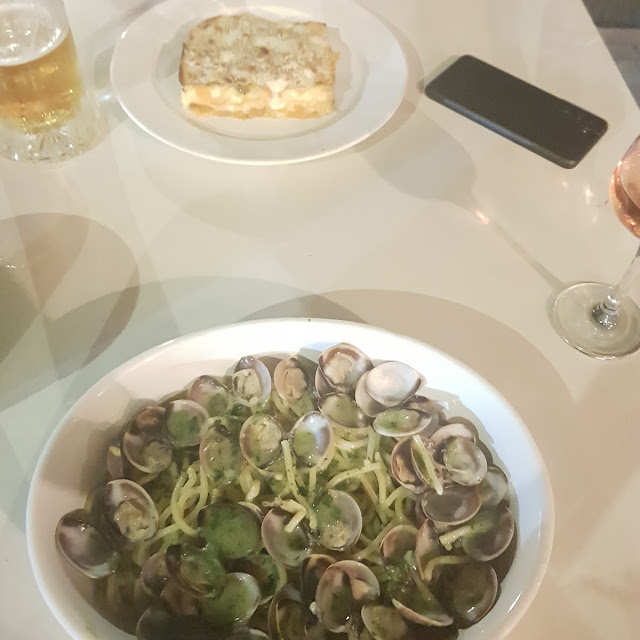 Spaghetti Mit Muscheln