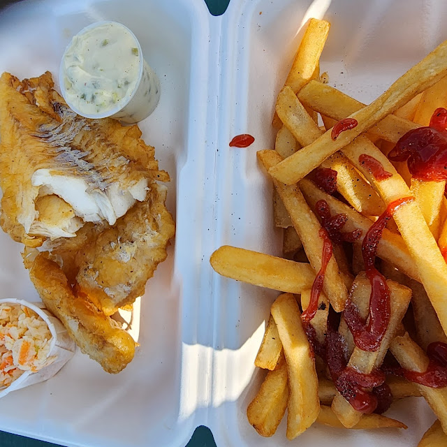 One Piece Fish and Chips