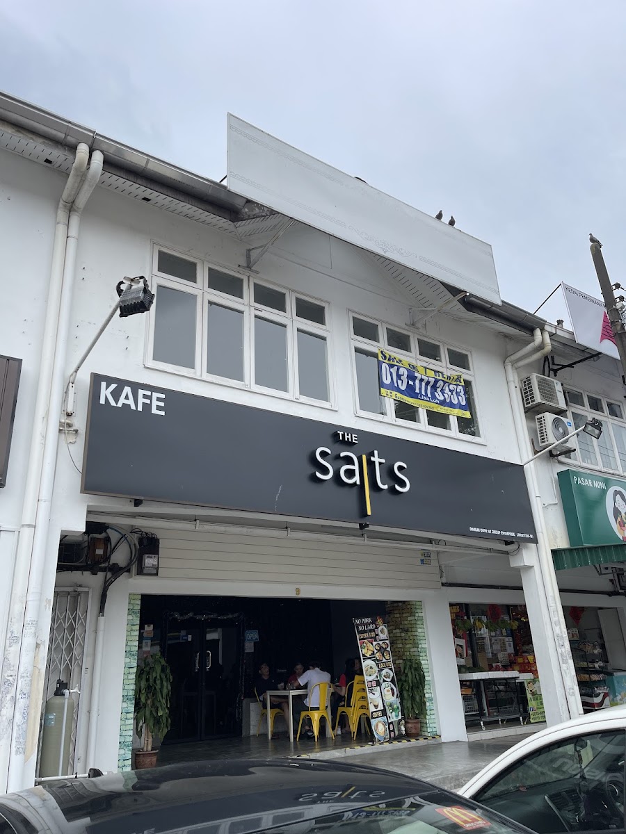 THEsalts Kitchen Taman Molek