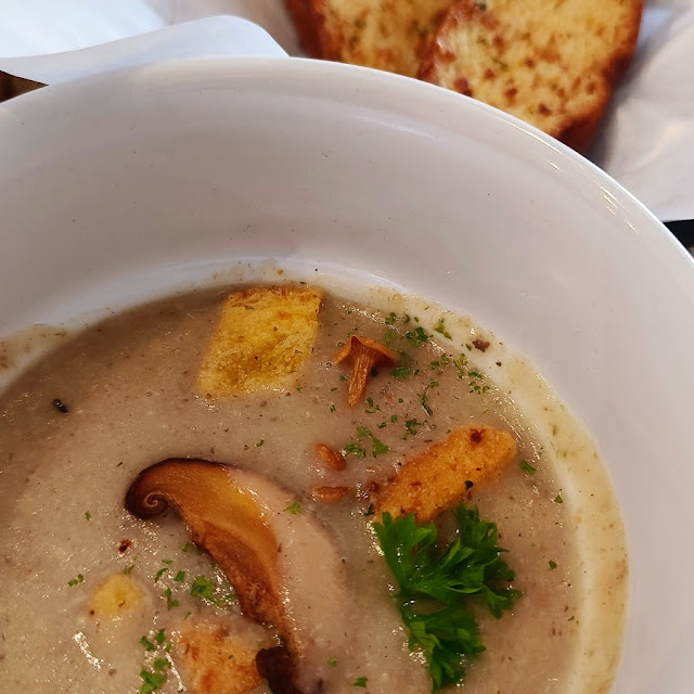 Creamy Mushroom Soup