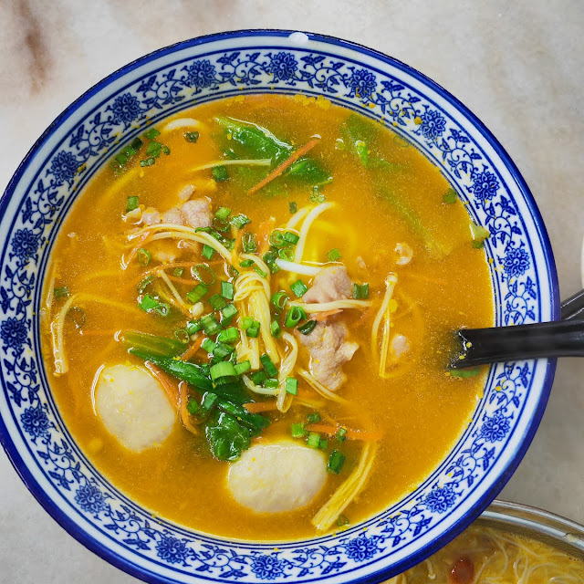 Pumpkin Noodle Soup