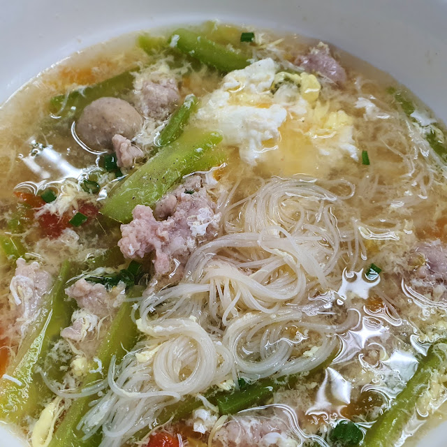 Pork Noodle Soup