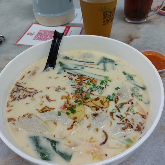 Fish Paste Rice Vermicelli